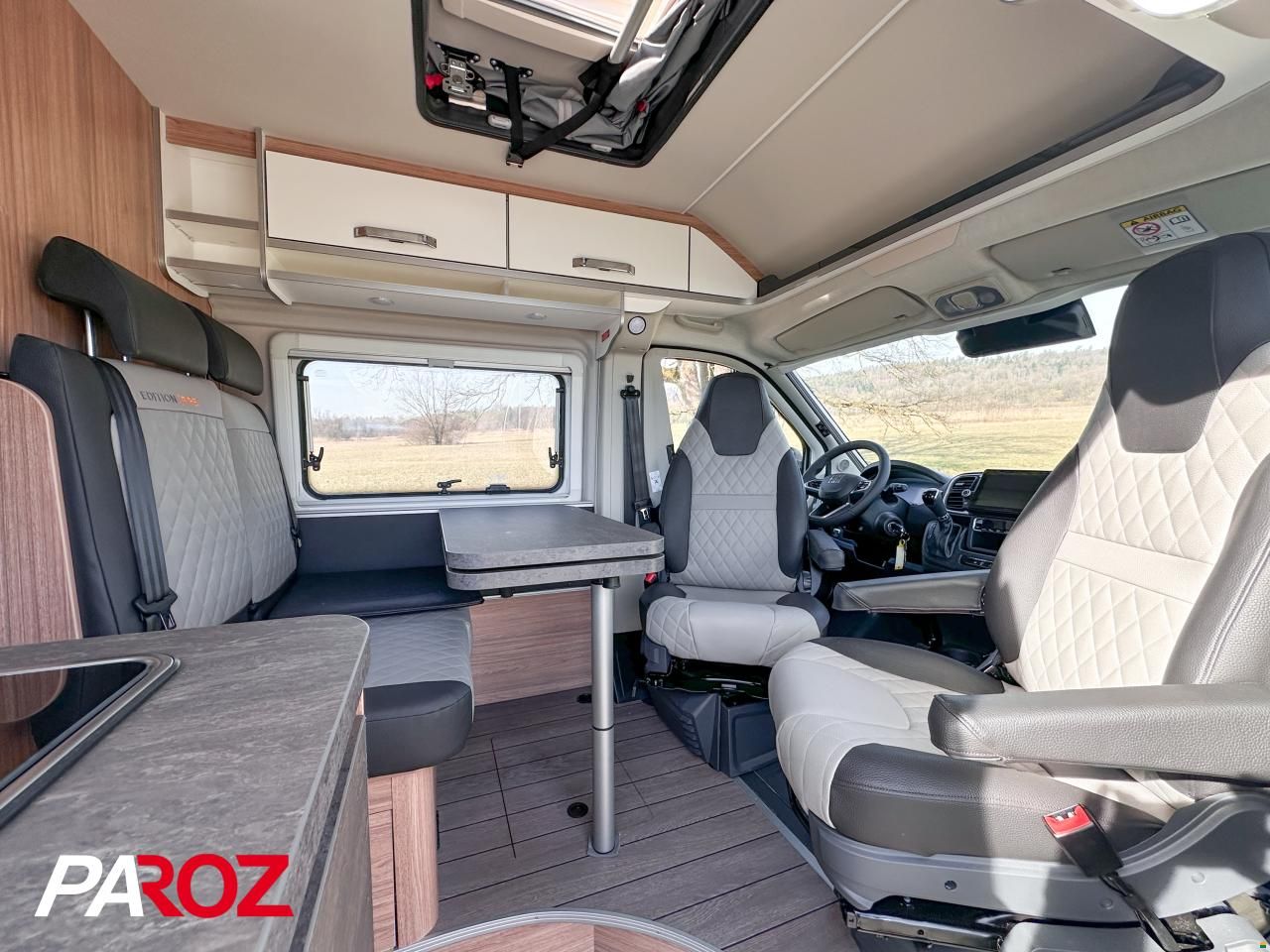 Weinsberg Cara Bus 600 MQ Edition Fire