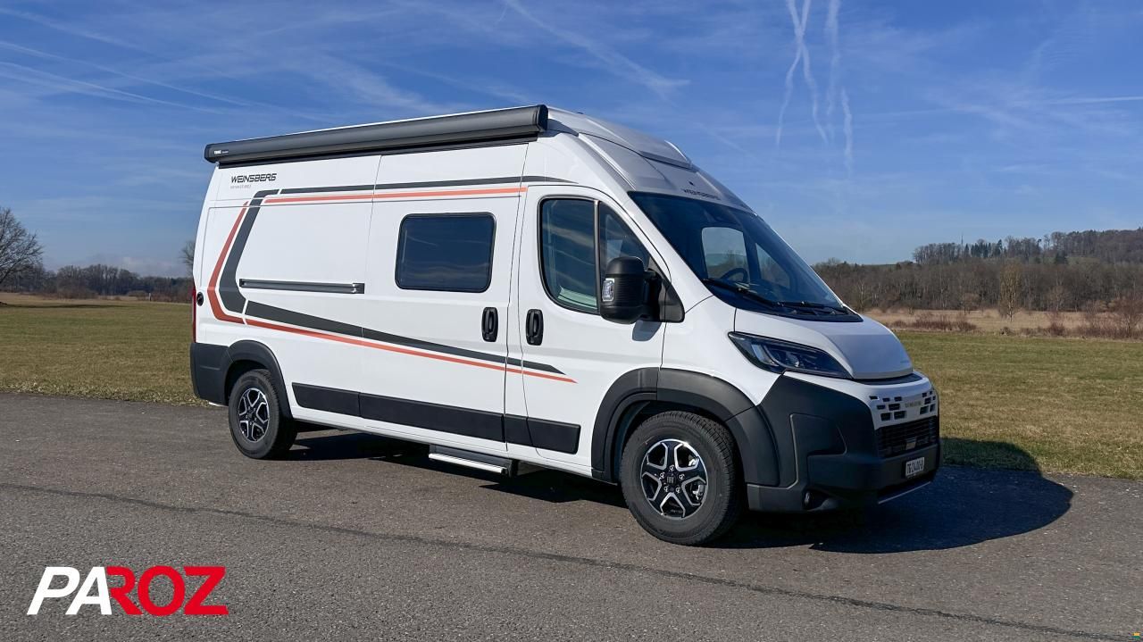 Weinsberg Cara Bus 600 MQ Edition Fire