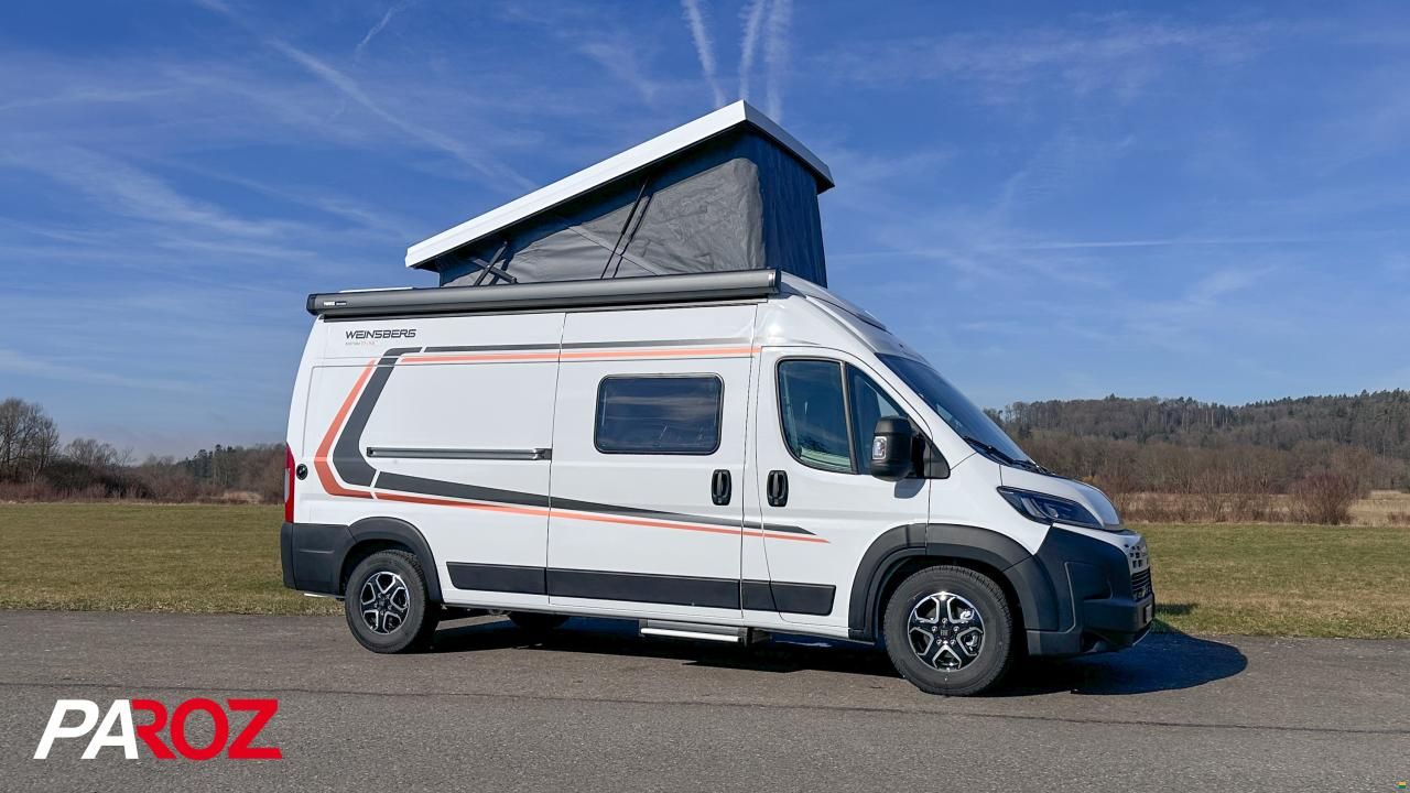 Weinsberg Cara Bus 600 MQ Edition Fire