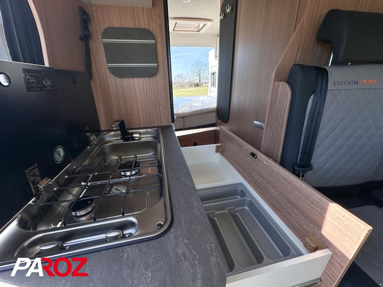 Weinsberg Cara Bus 600 MQ Edition Fire