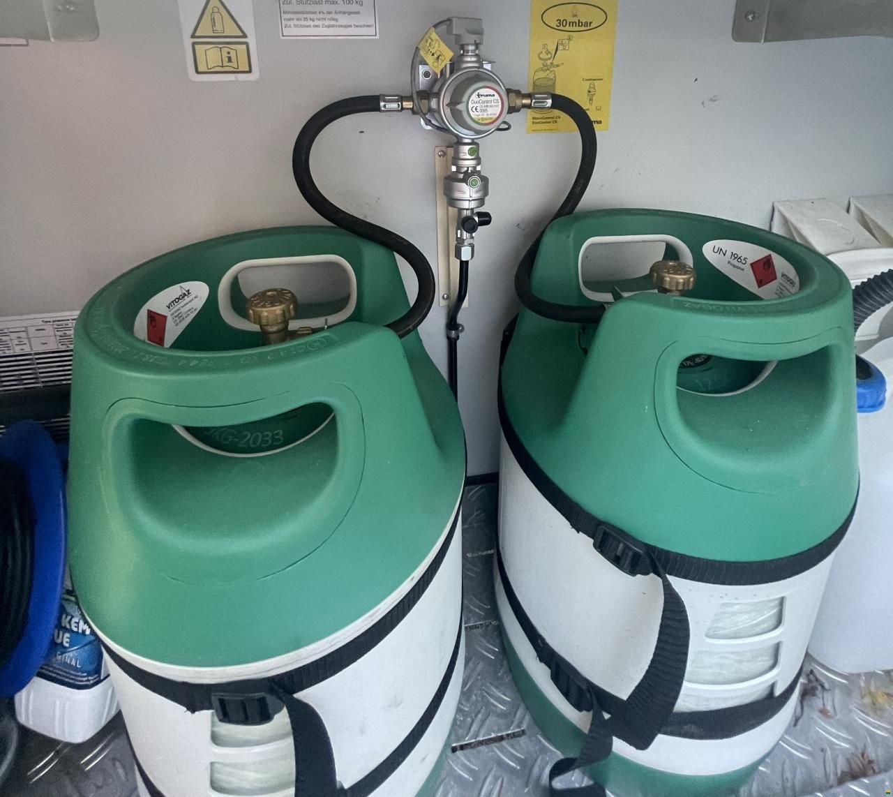 Eriba Exciting 560 Edition Family