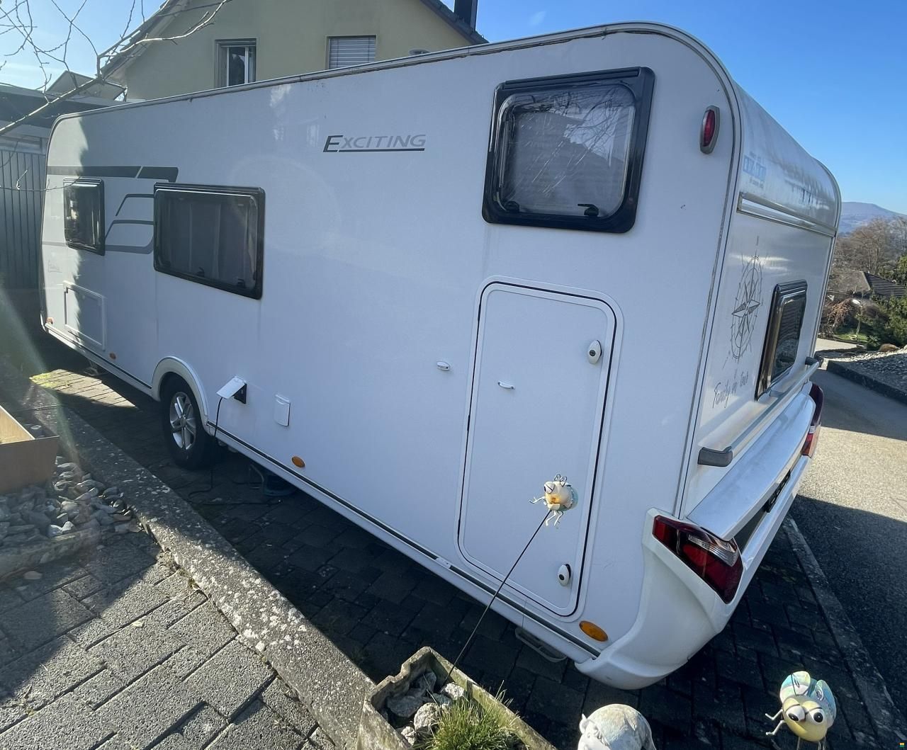 Eriba Exciting 560 Edition Family