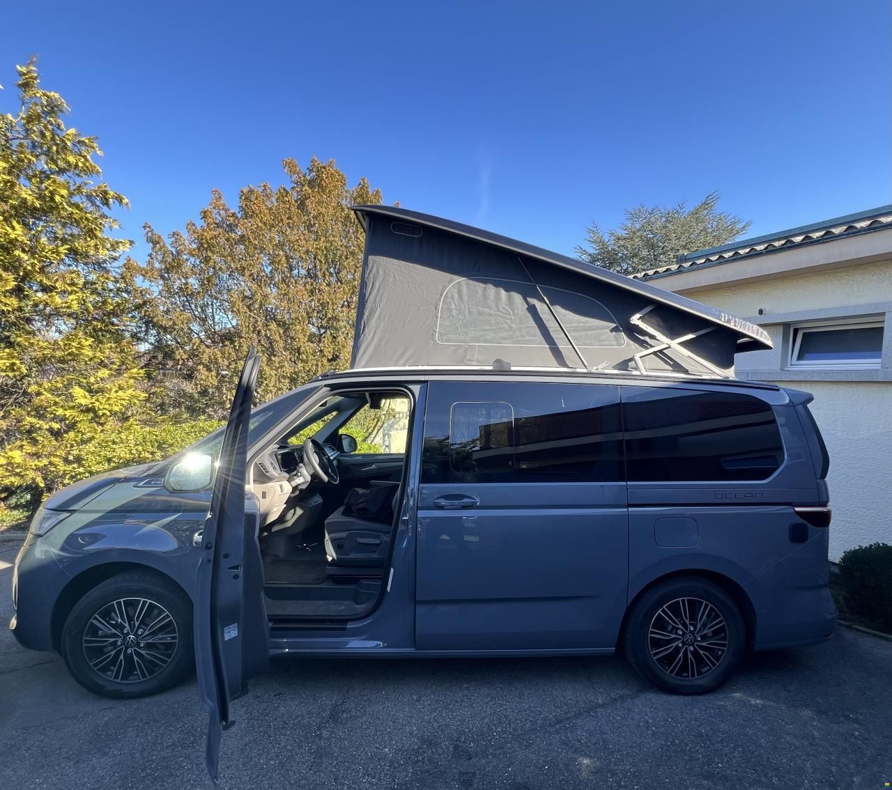 Volkswagen T7 California Ocean 4 Motion