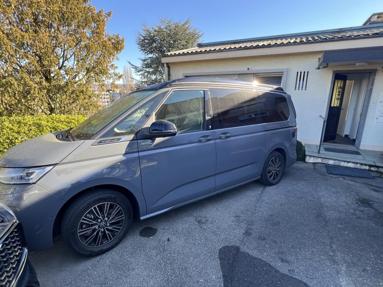 Volkswagen T7 California Ocean 4 Motion