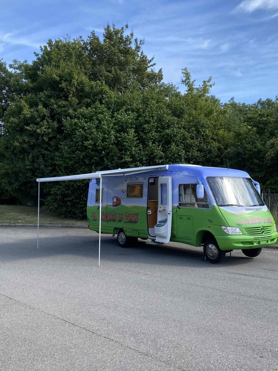 Mercedes Le Voyageur