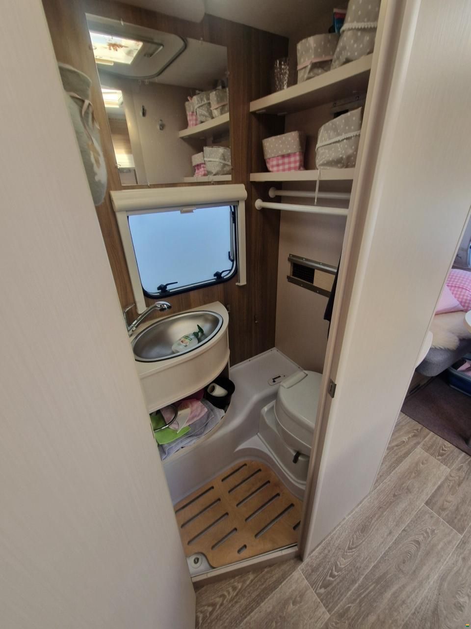 Dethleffs c-joy 460 LE