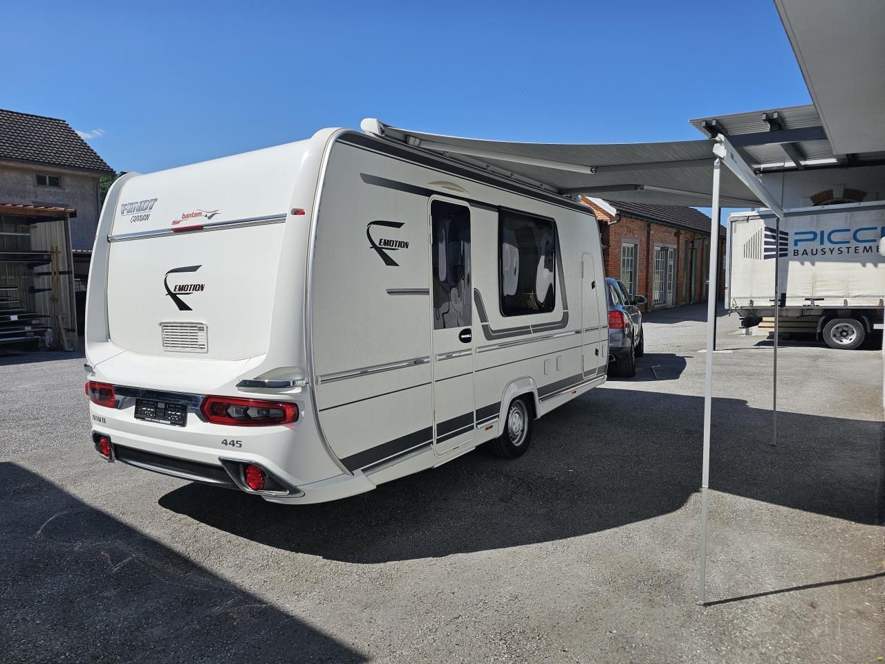Fendt Bianco 445 Emotion