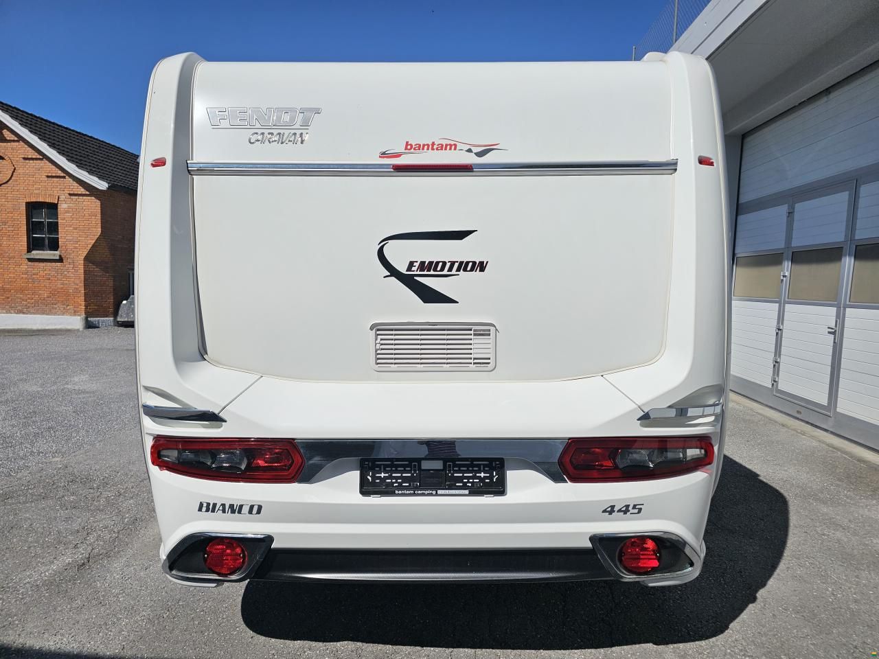 Fendt Bianco 445 Emotion