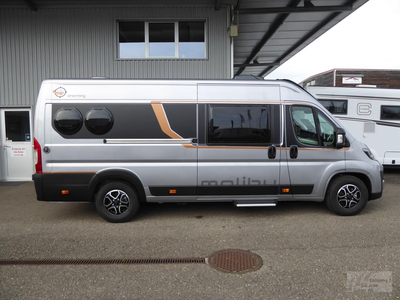 Malibu Van diversity 640 LE K GT skyview
