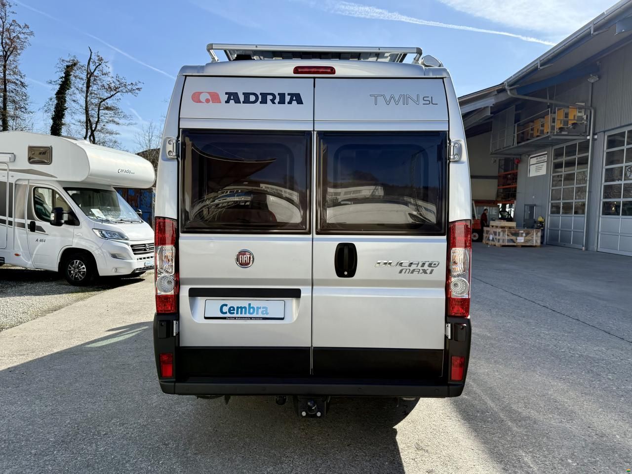 Adria Twin SL 640 - Längsbetten