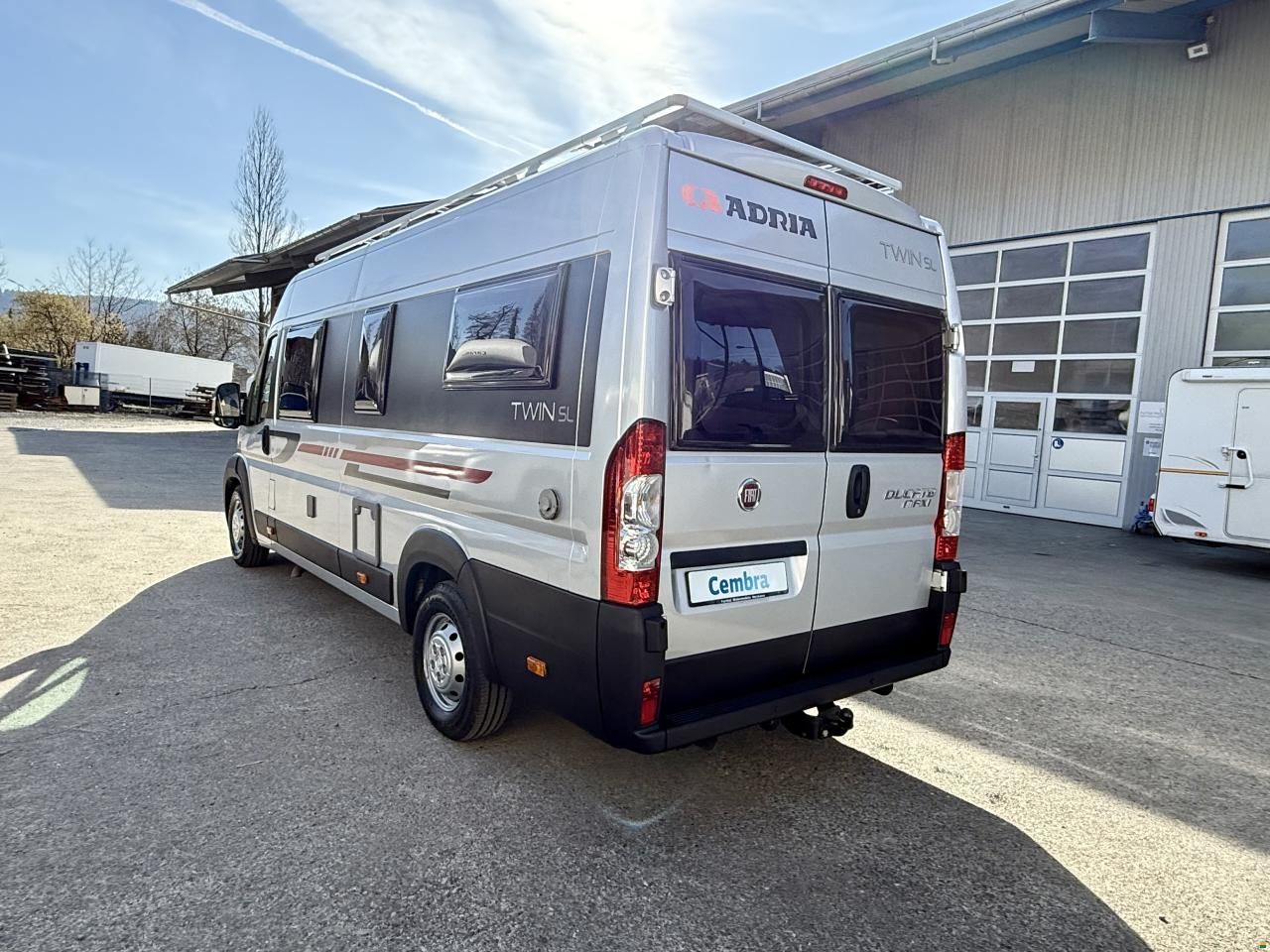 Adria Twin SL 640 - Längsbetten