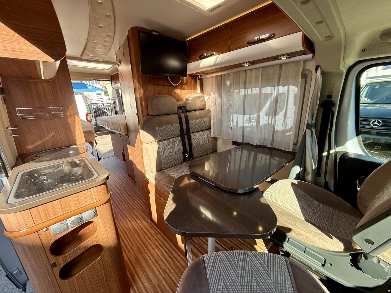 Adria Twin SL 640 - Längsbetten