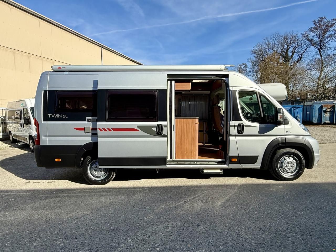 Adria Twin SL 640 - Längsbetten