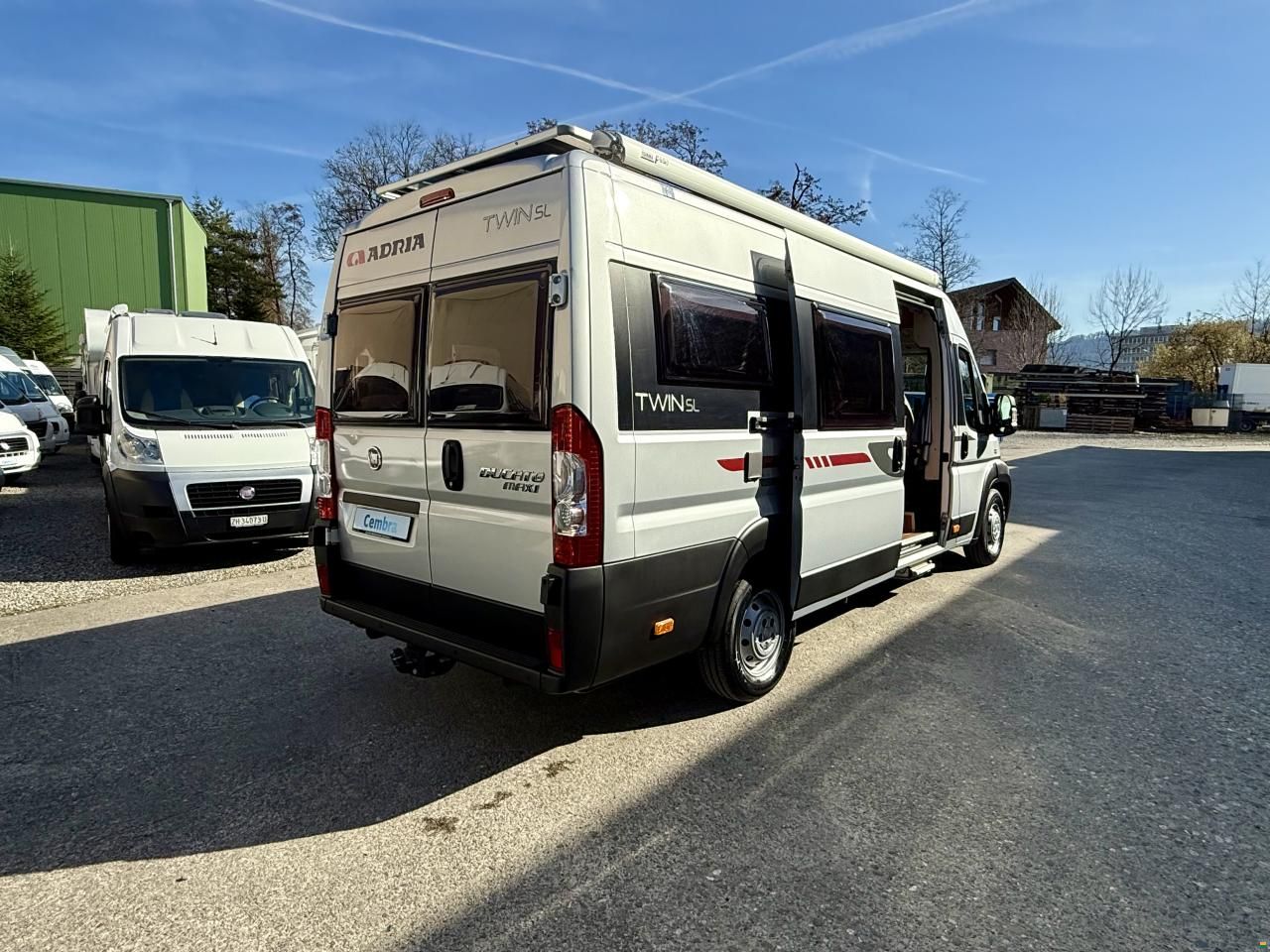 Adria Twin SL 640 - Längsbetten