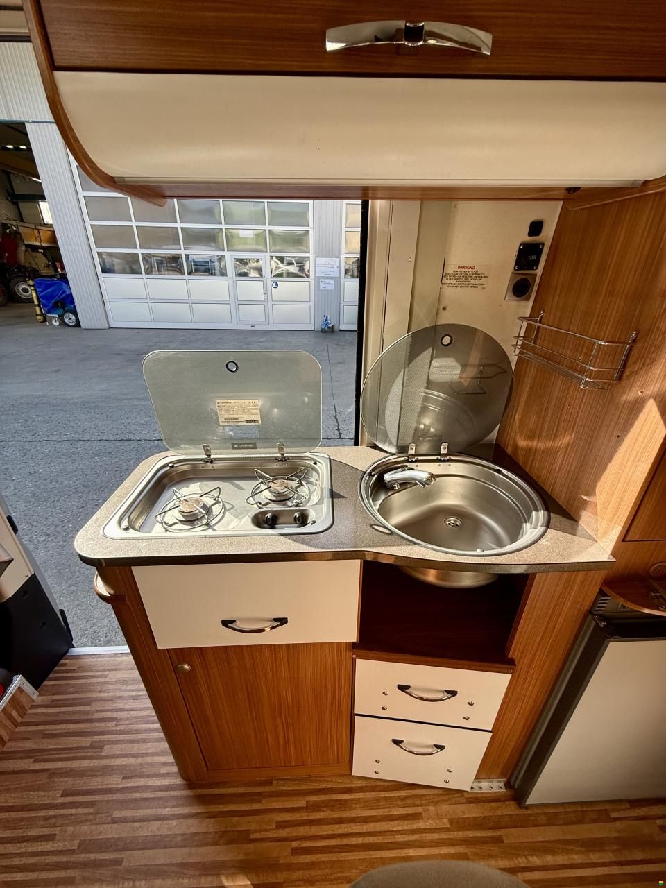 Adria Twin SL 640 - Längsbetten