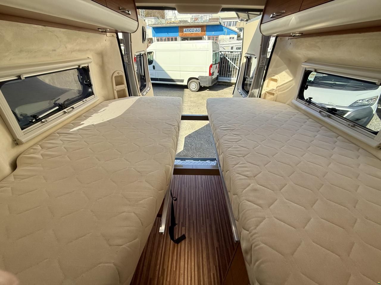 Adria Twin SL 640 - Längsbetten