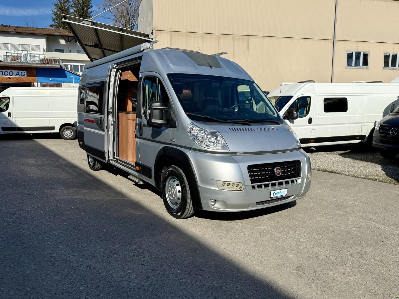 Adria Twin SL 640 - Längsbetten