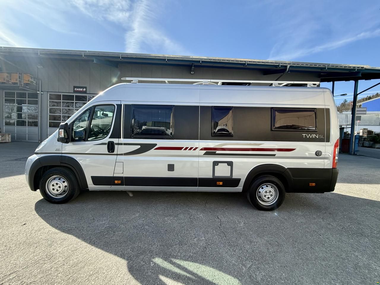Adria Twin SL 640 - Längsbetten
