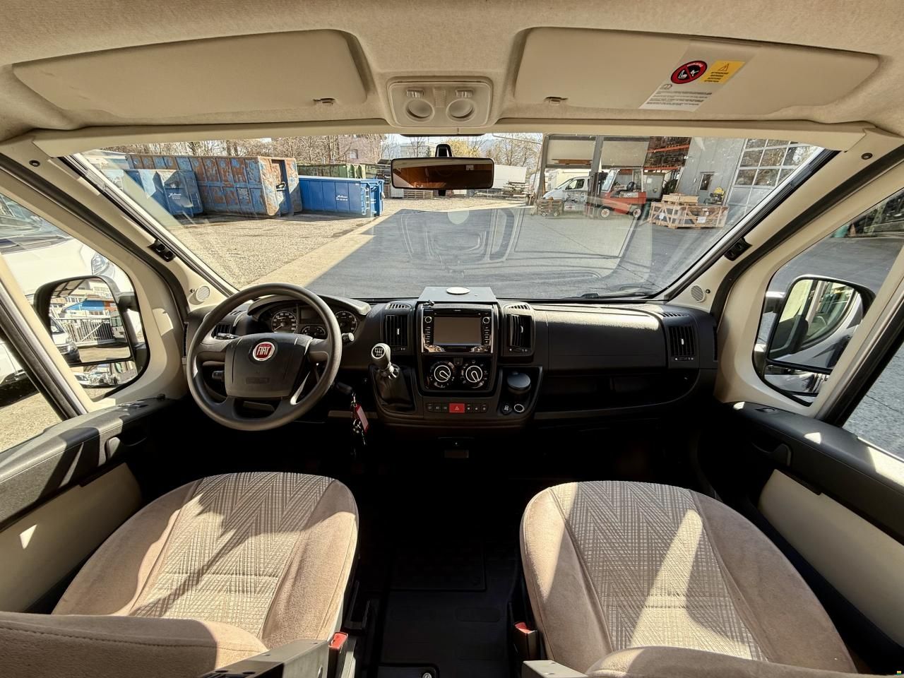 Adria Twin SL 640 - Längsbetten