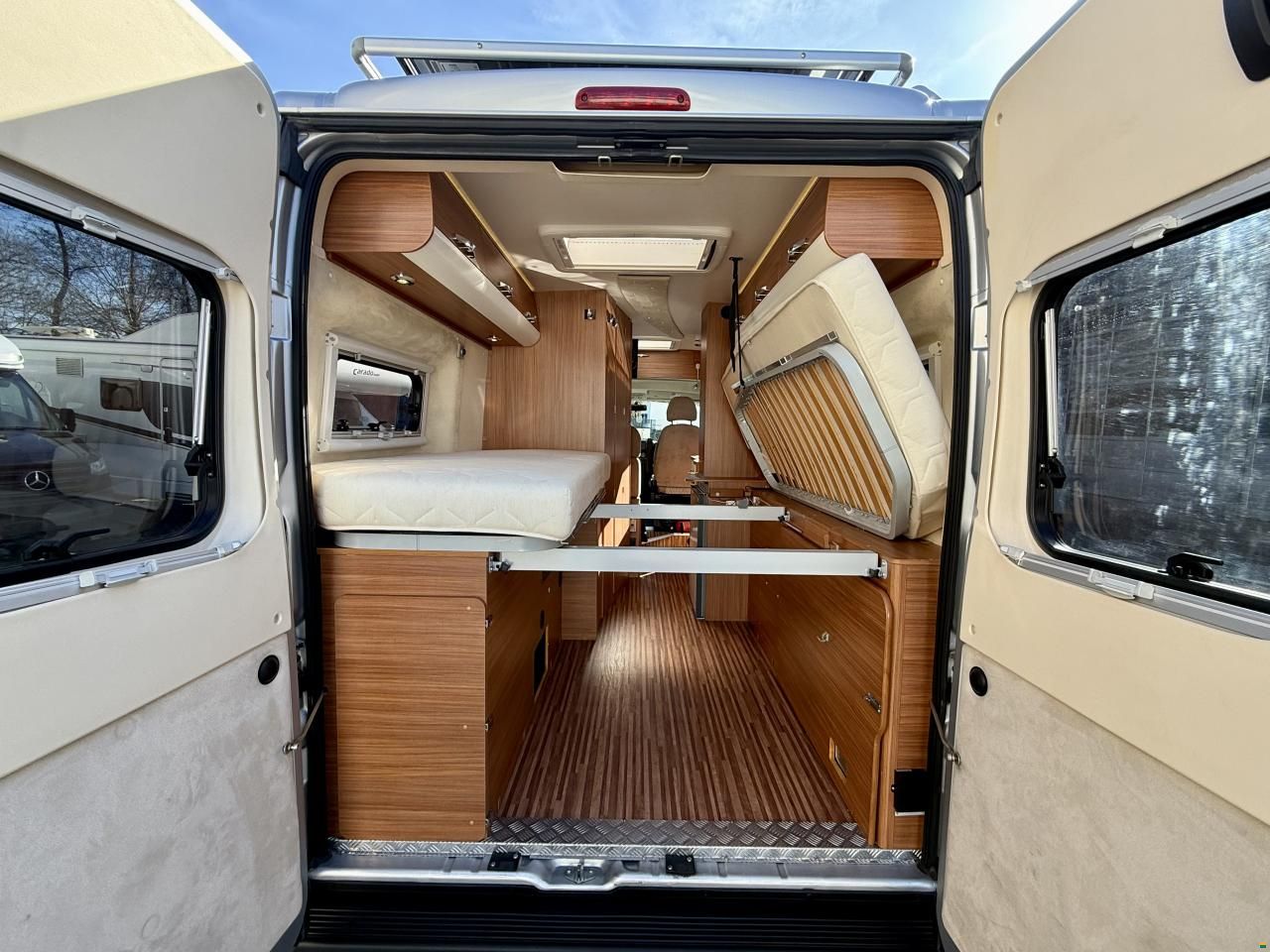 Adria Twin SL 640 - Längsbetten