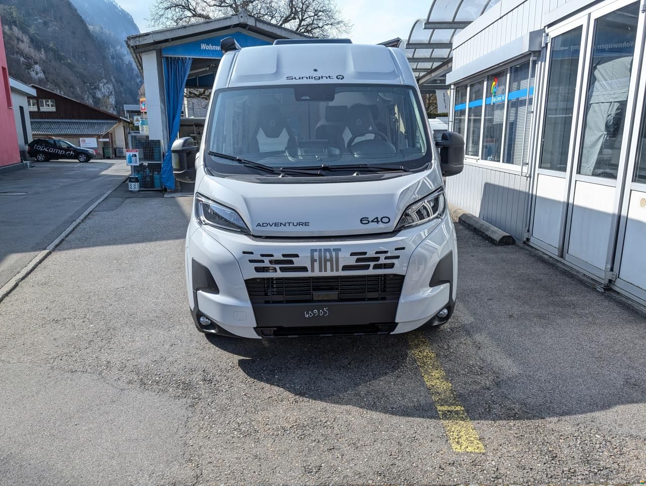 Sunlight CLIFF 640 Adventure Fiat