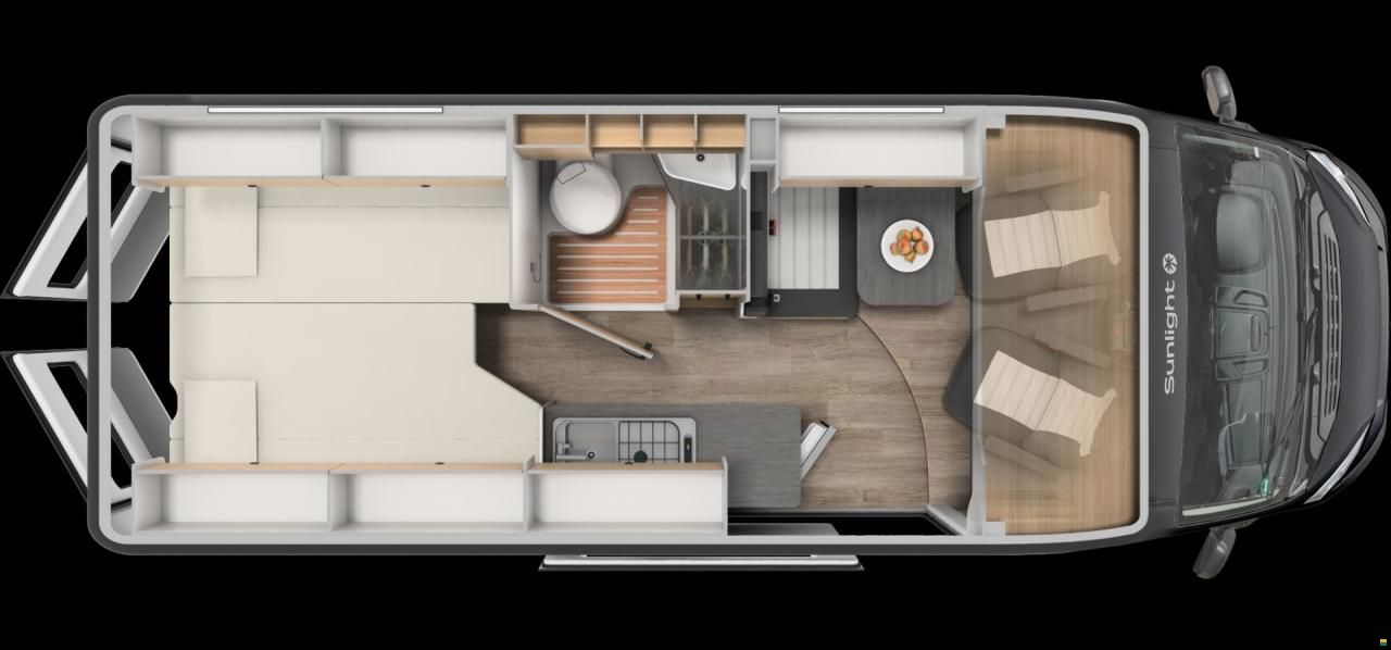 Sunlight CLIFF 640 Adventure Fiat