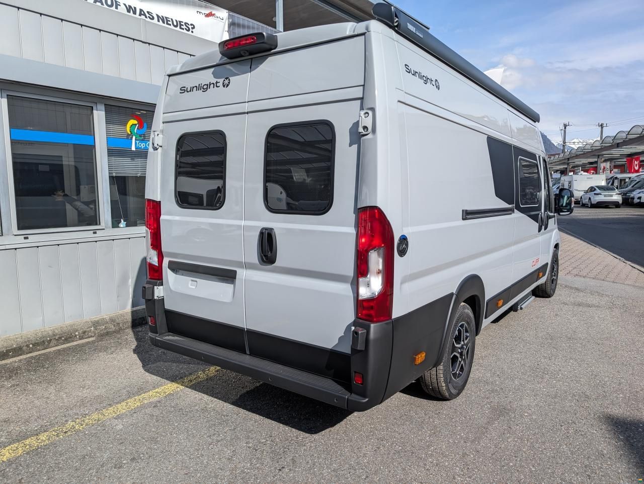 Sunlight CLIFF 640 Adventure Fiat