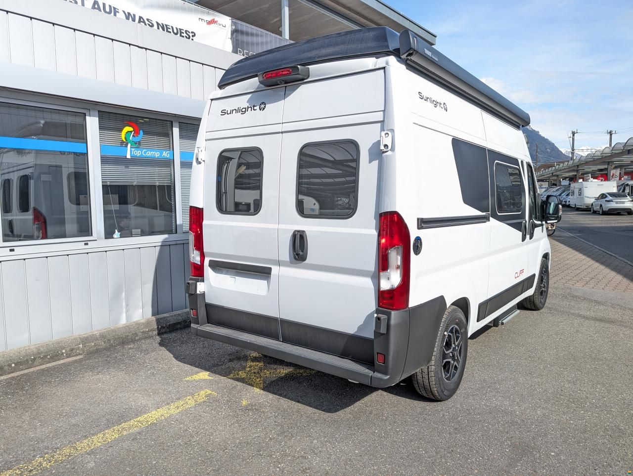 Sunlight CLIFF 540 Adventure RT