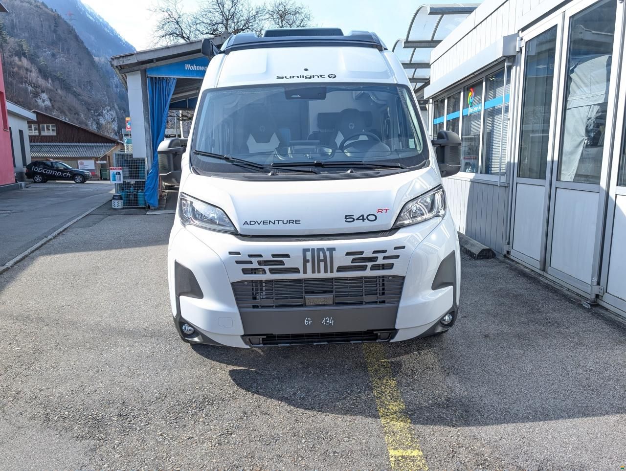 Sunlight CLIFF 540 Adventure RT