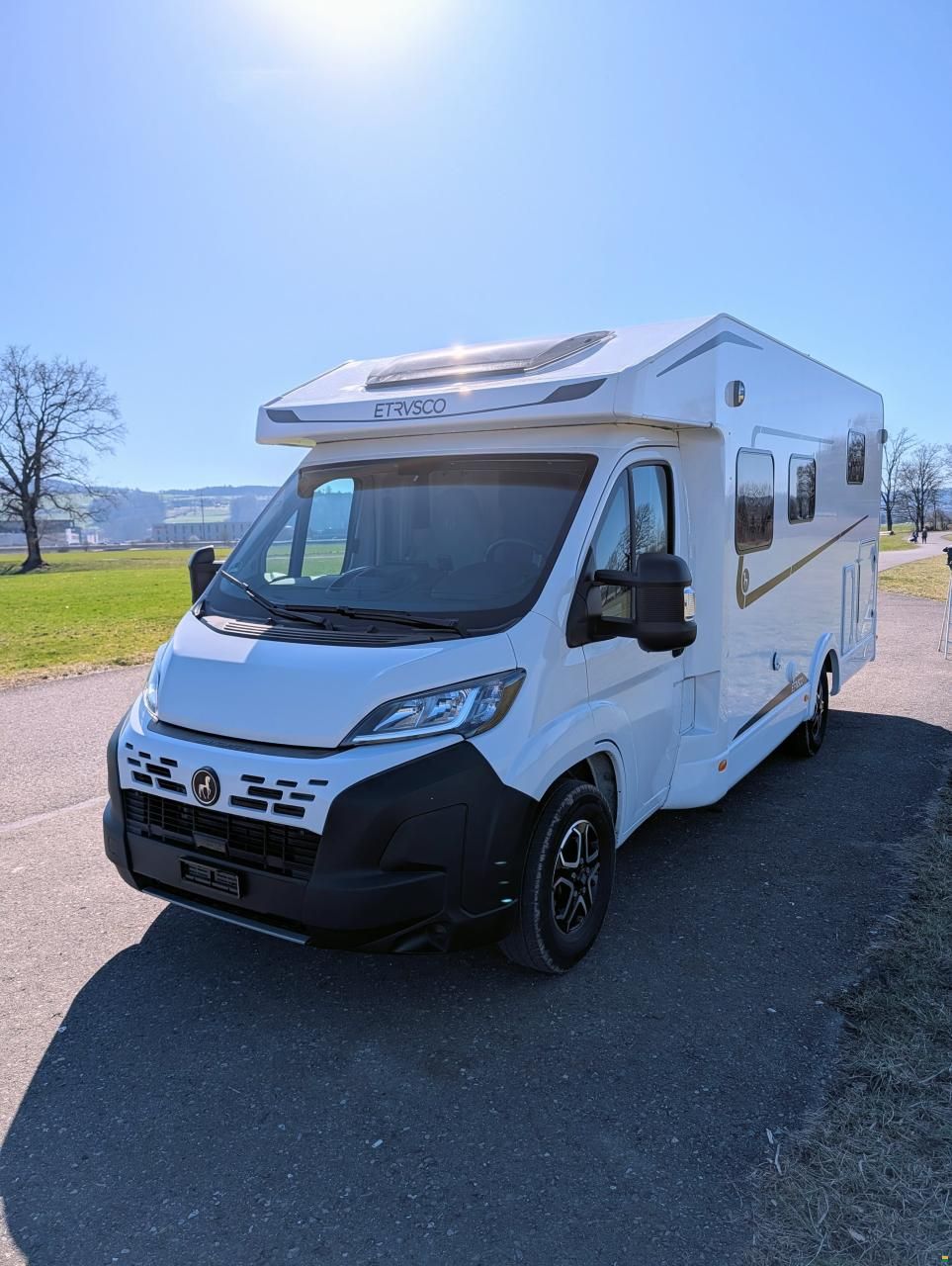Etrusco T 6.9 SB | Top Ausstattung + Garantie