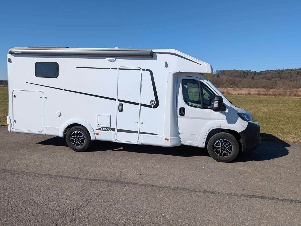 Etrusco T 6.9 SB | Top Ausstattung + Garantie