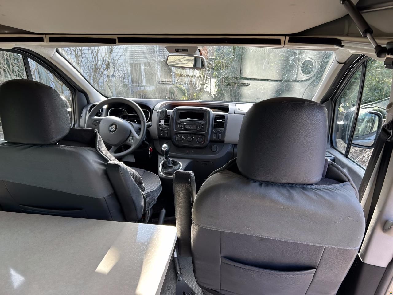 Campérêve Renault Trafic