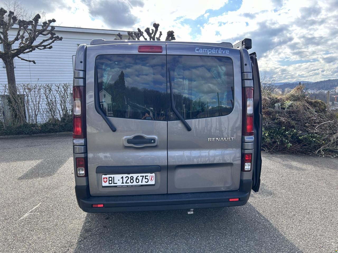 Campérêve Renault Trafic