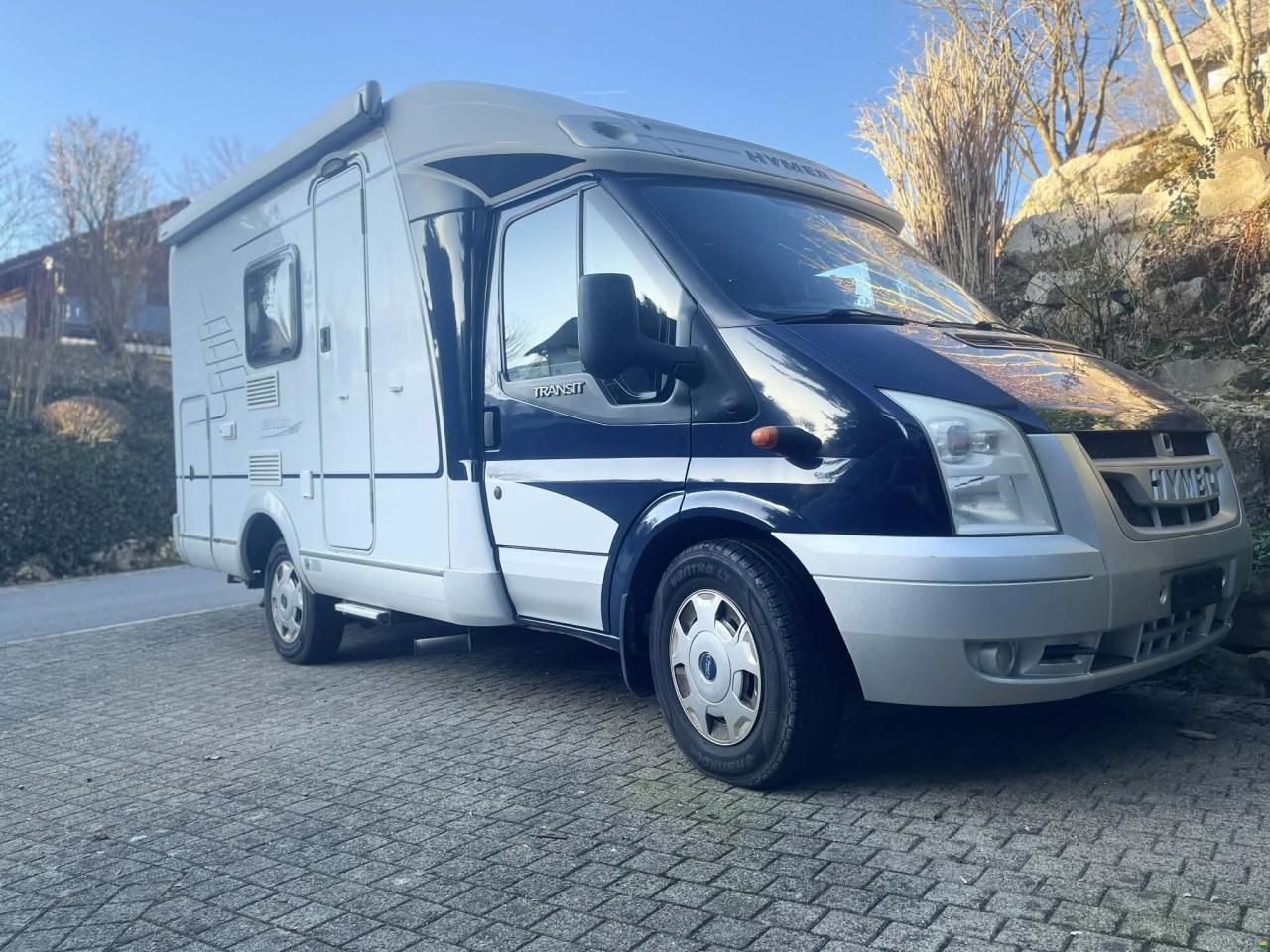 Hymer Ford Van 522