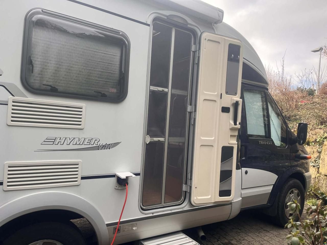 Hymer Ford Van 522