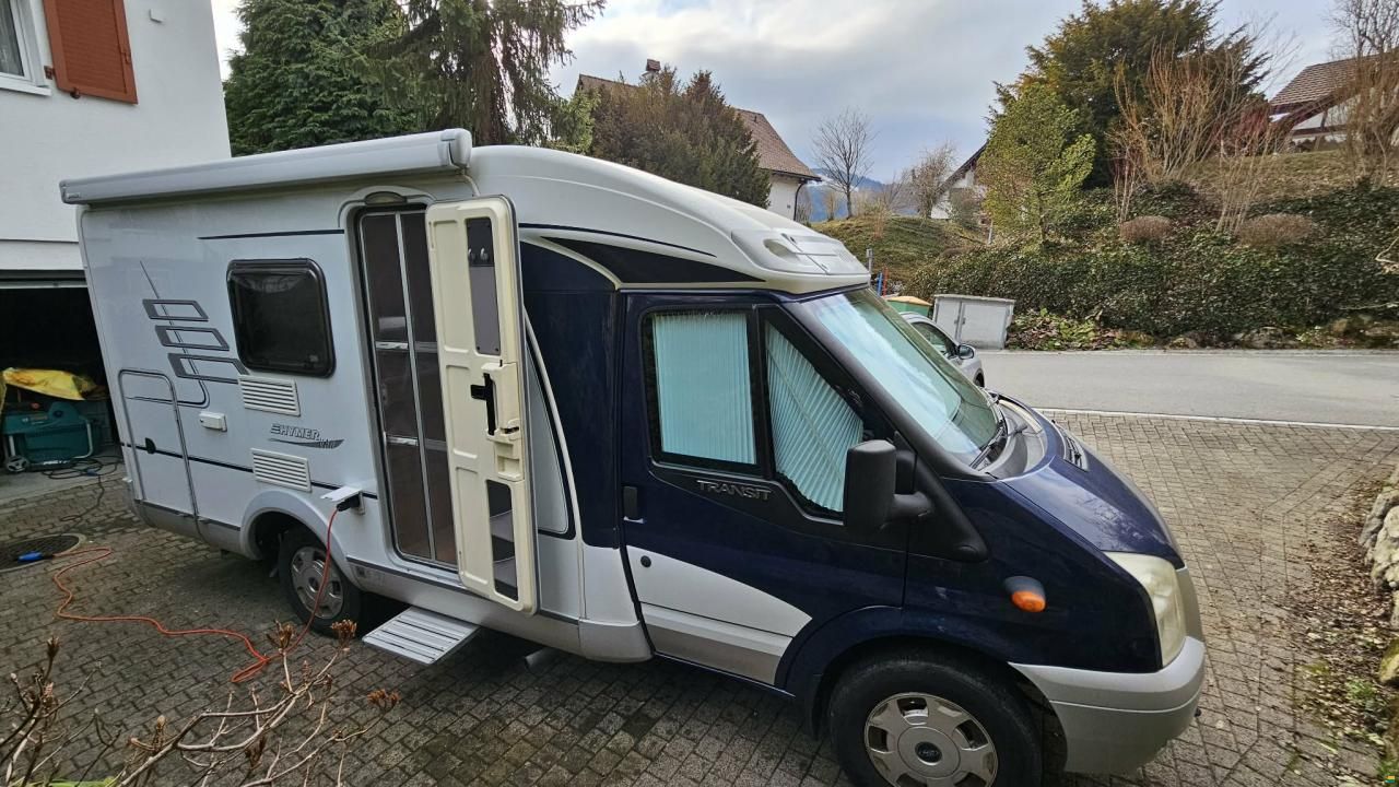 Hymer Ford Van 522