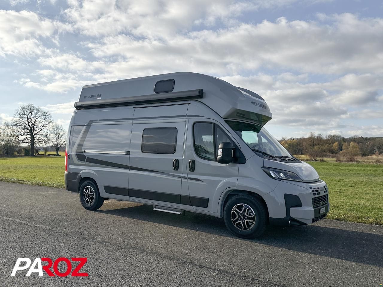 Weinsberg Cara Bus Grey 600 MQH Edition Fire
