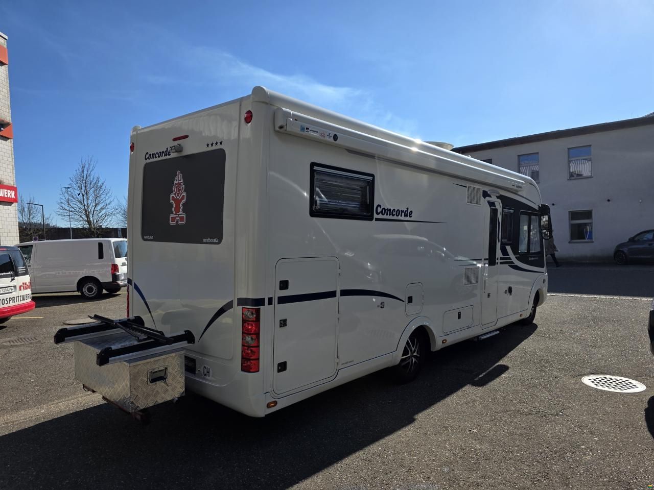 Concorde Credo 871 I L