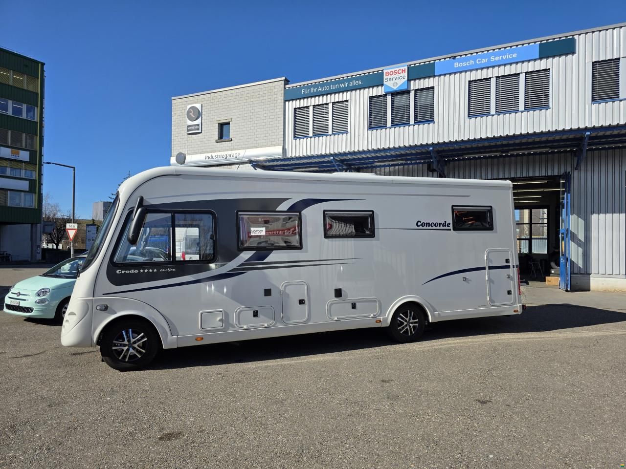 Concorde Credo 871 I L