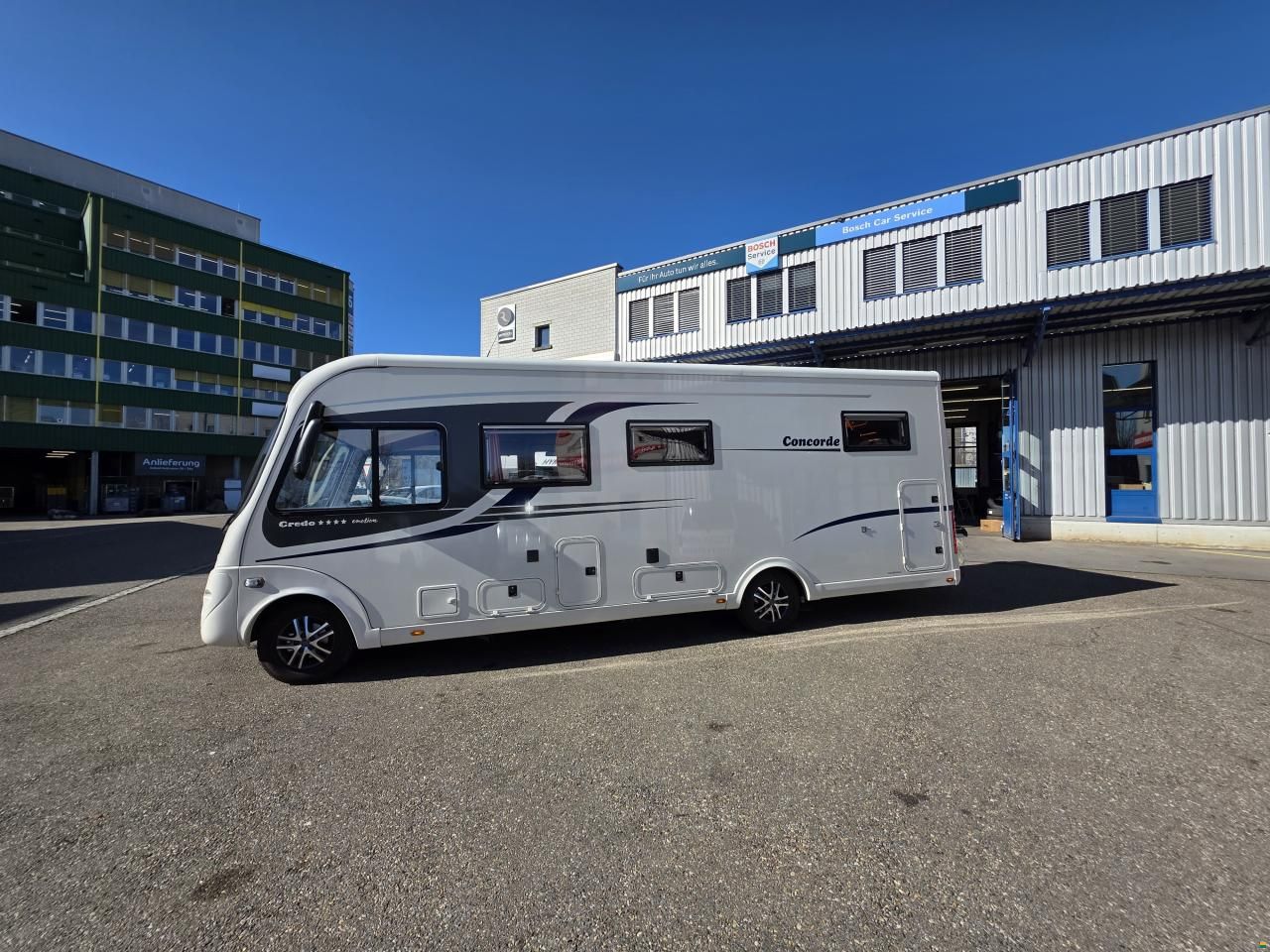 Concorde Credo 871 I L