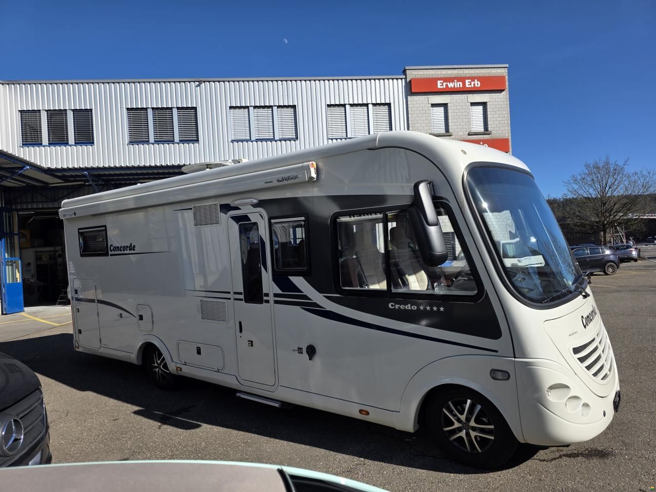 Concorde Credo 871 I L