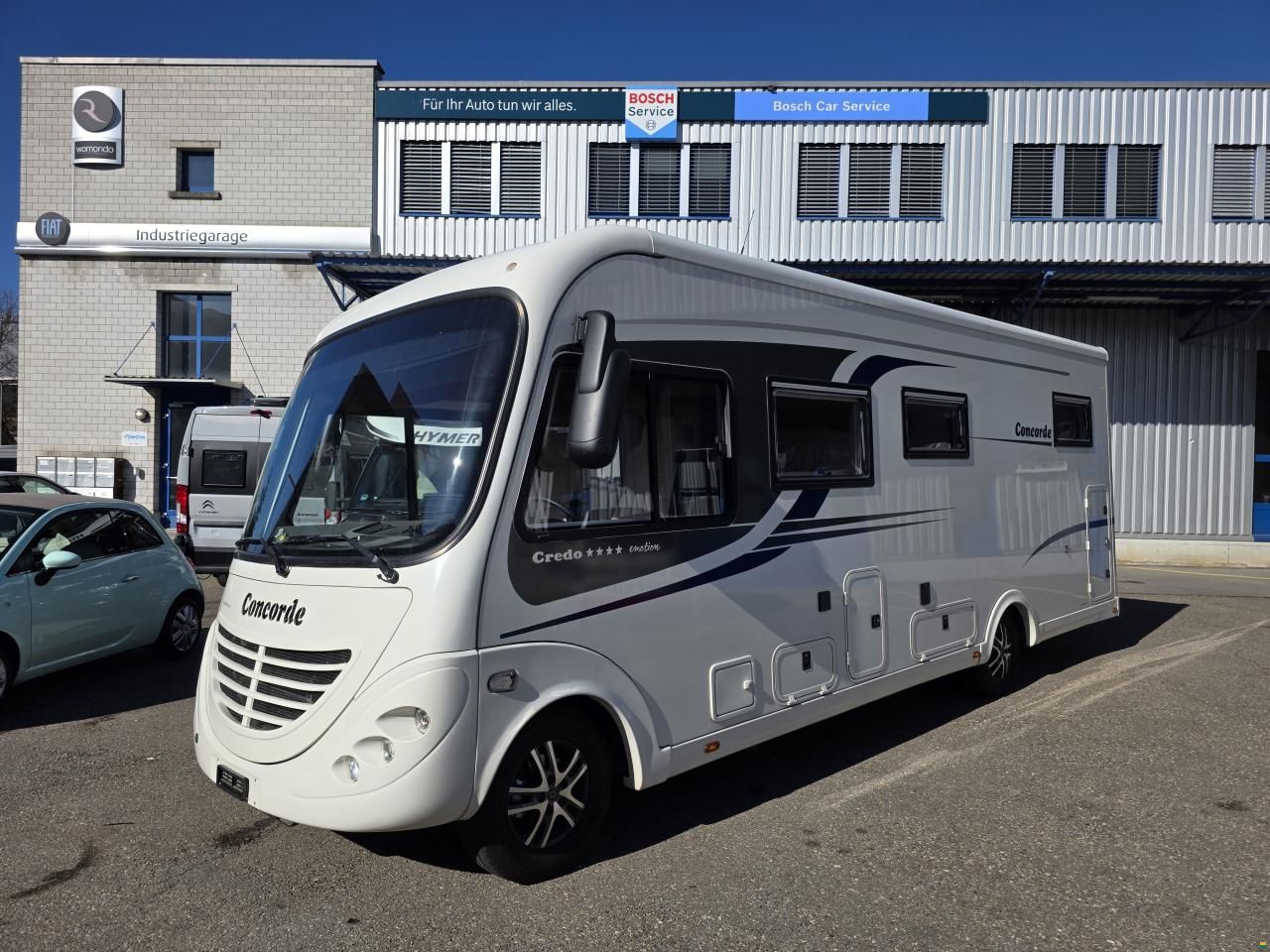 Concorde Credo 871 I L