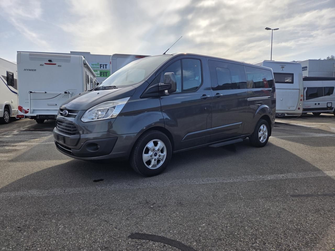 Ford Tourneo Custom 310 L2H1 Titanium