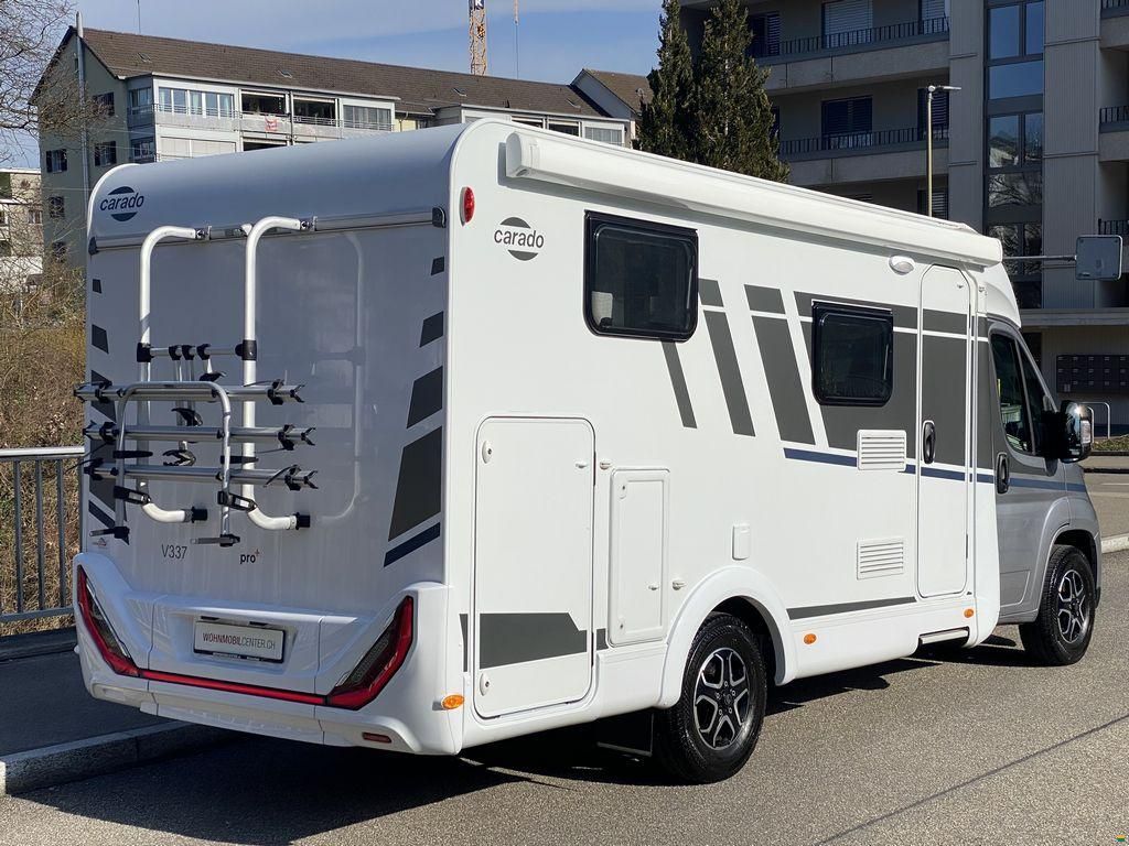 Carado V337 Pro+ Citroen Jumper 140PS Automat
