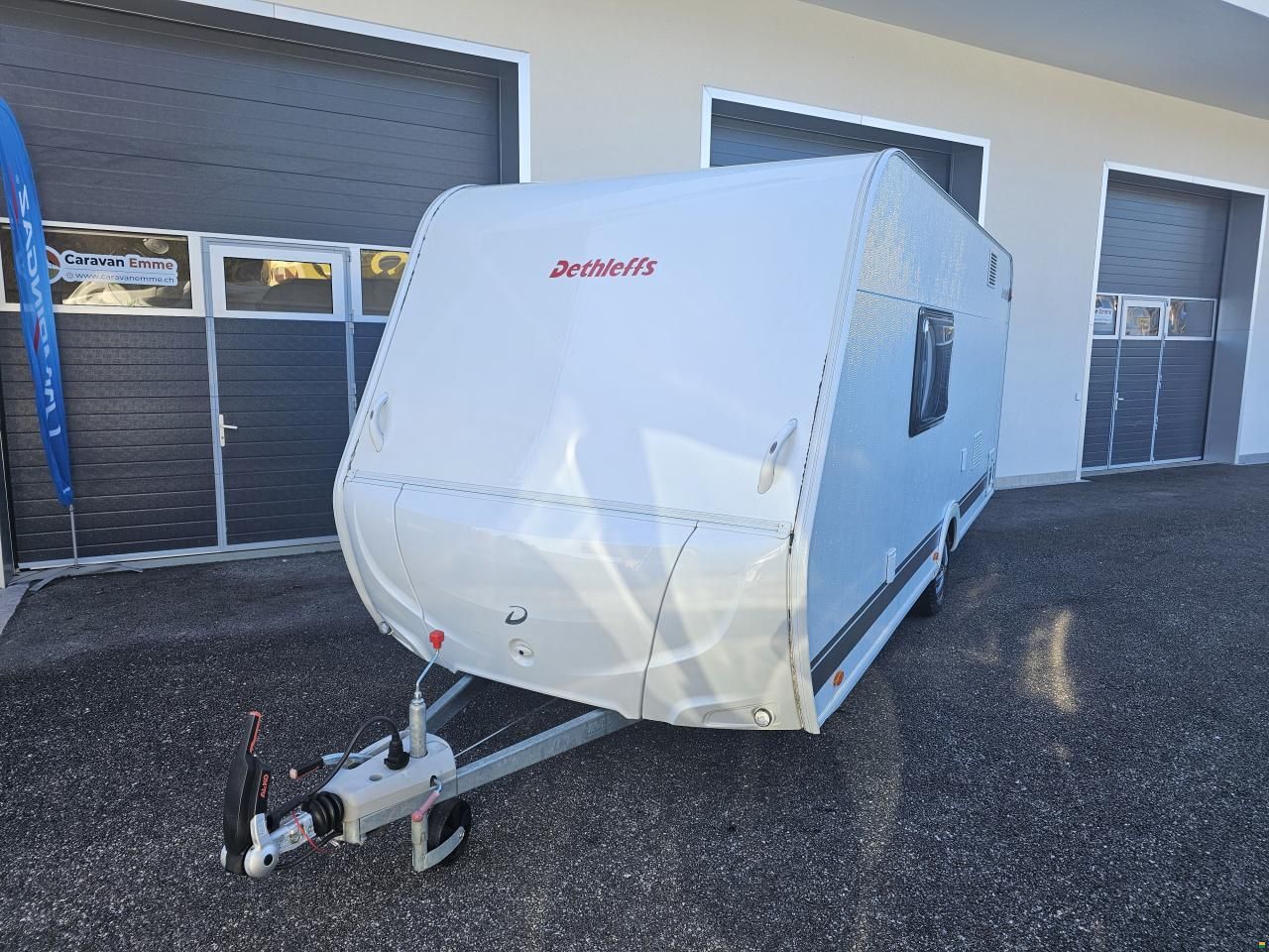 Dethleffs C joy 480 fsh mit Queensbett!