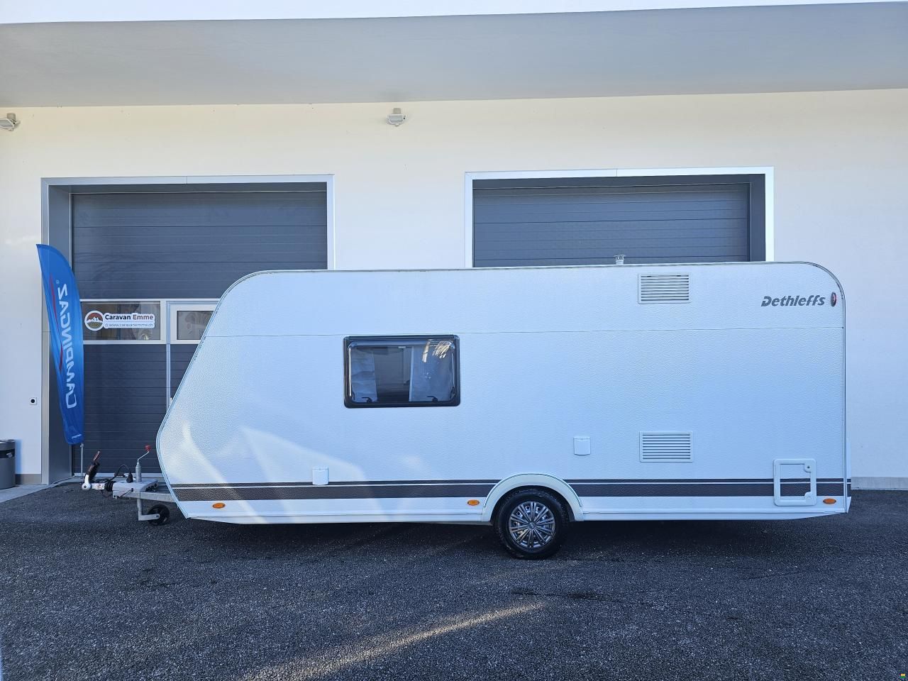 Dethleffs C joy 480 fsh mit Queensbett!