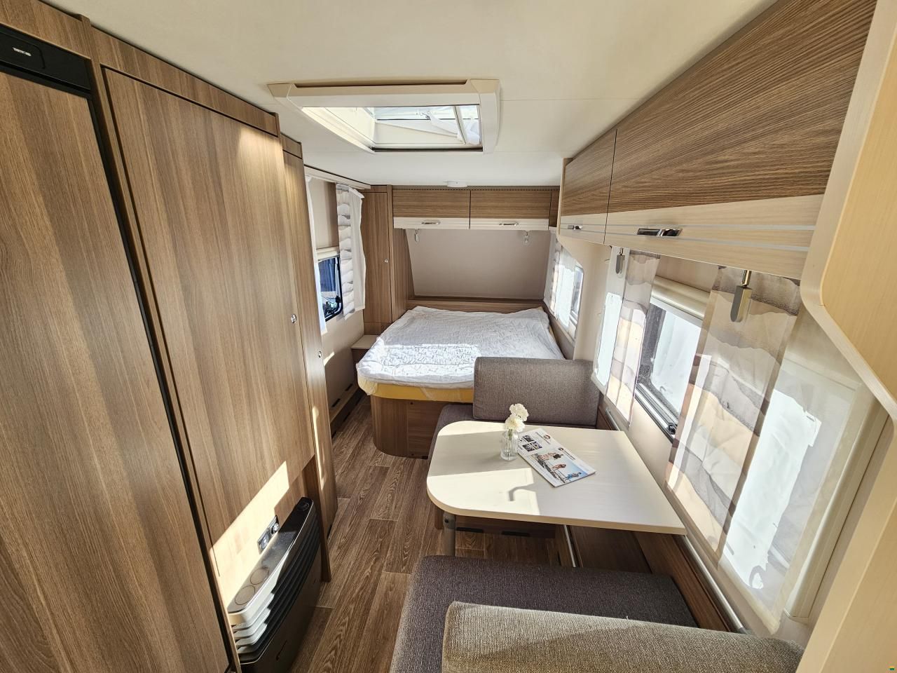 Dethleffs C joy 480 fsh mit Queensbett!