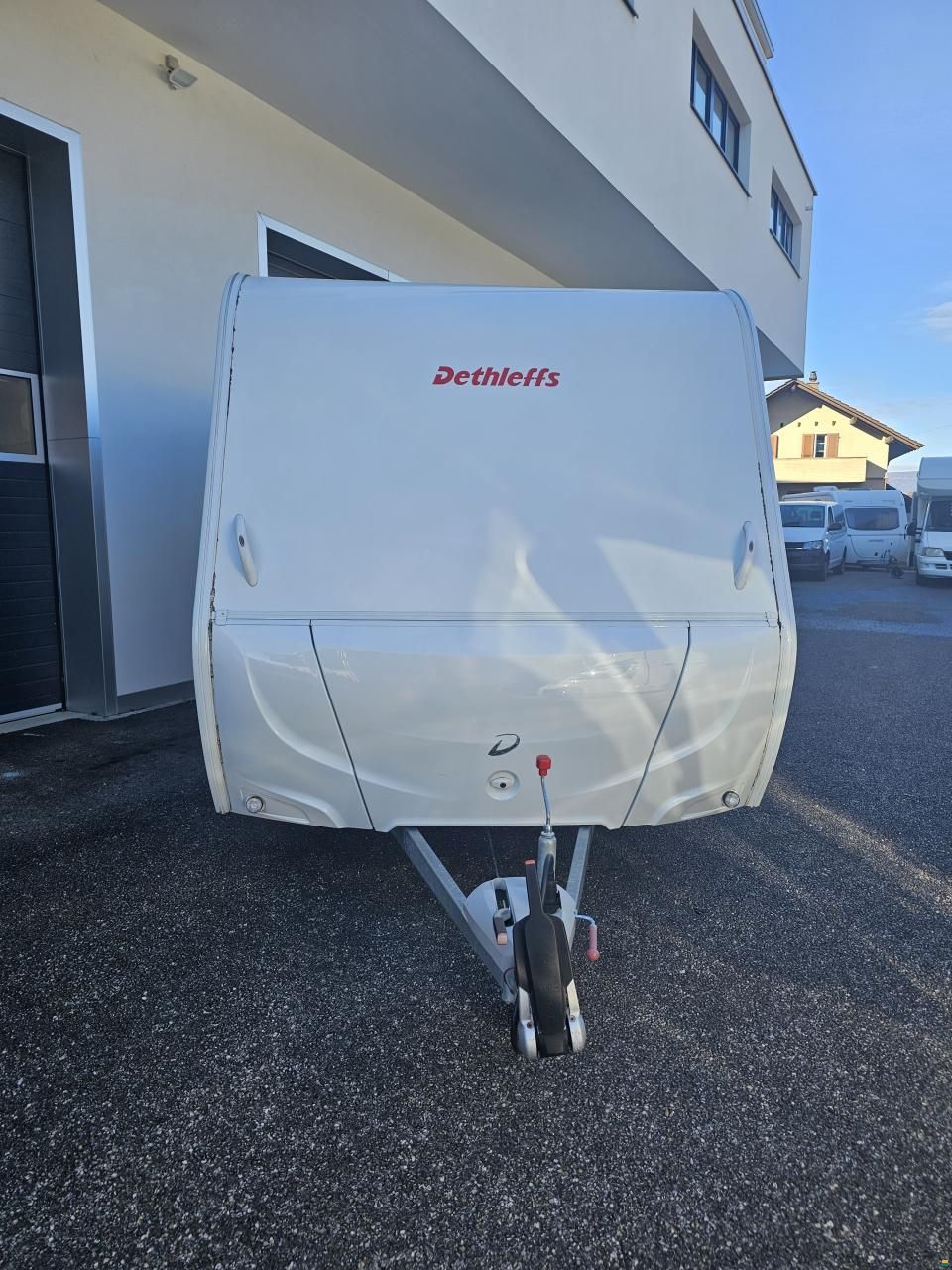 Dethleffs C joy 480 fsh mit Queensbett!
