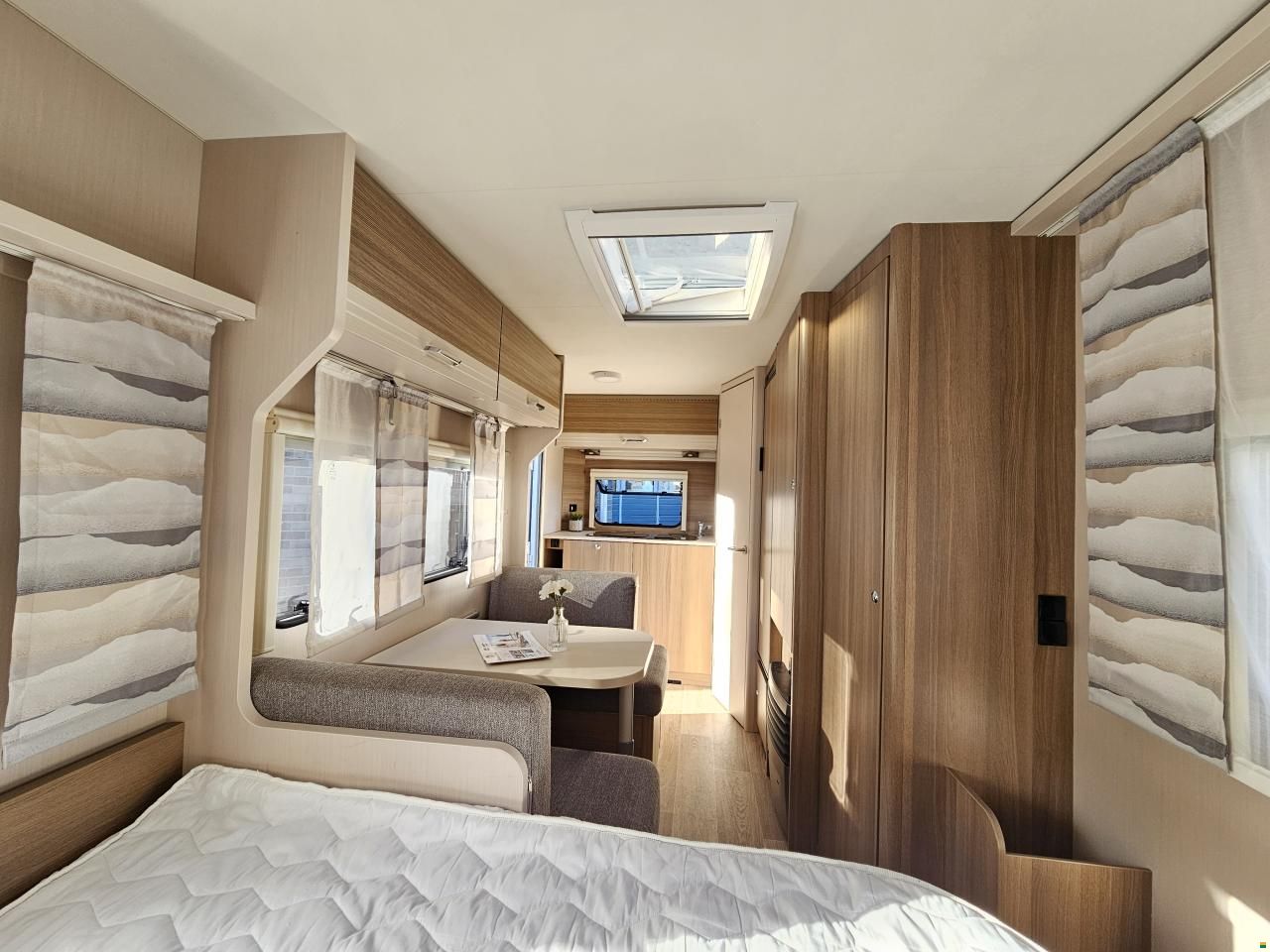 Dethleffs C joy 480 fsh mit Queensbett!