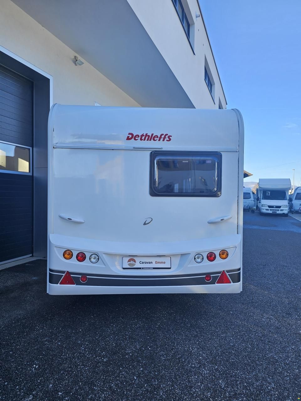 Dethleffs C joy 480 fsh mit Queensbett!